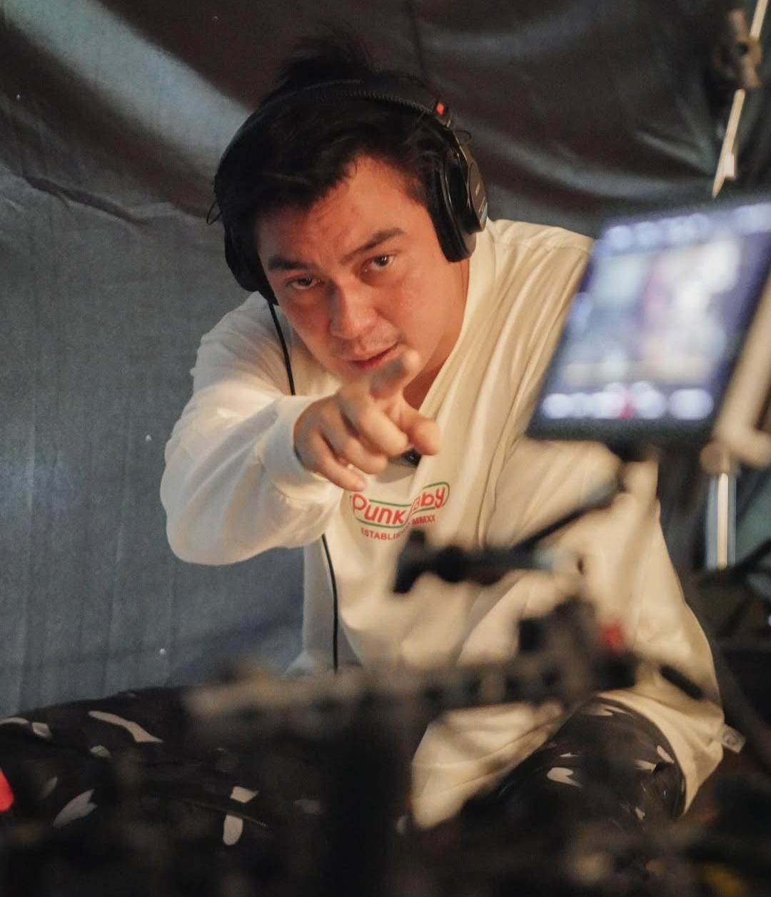 Baim Wong menjadi sutradara